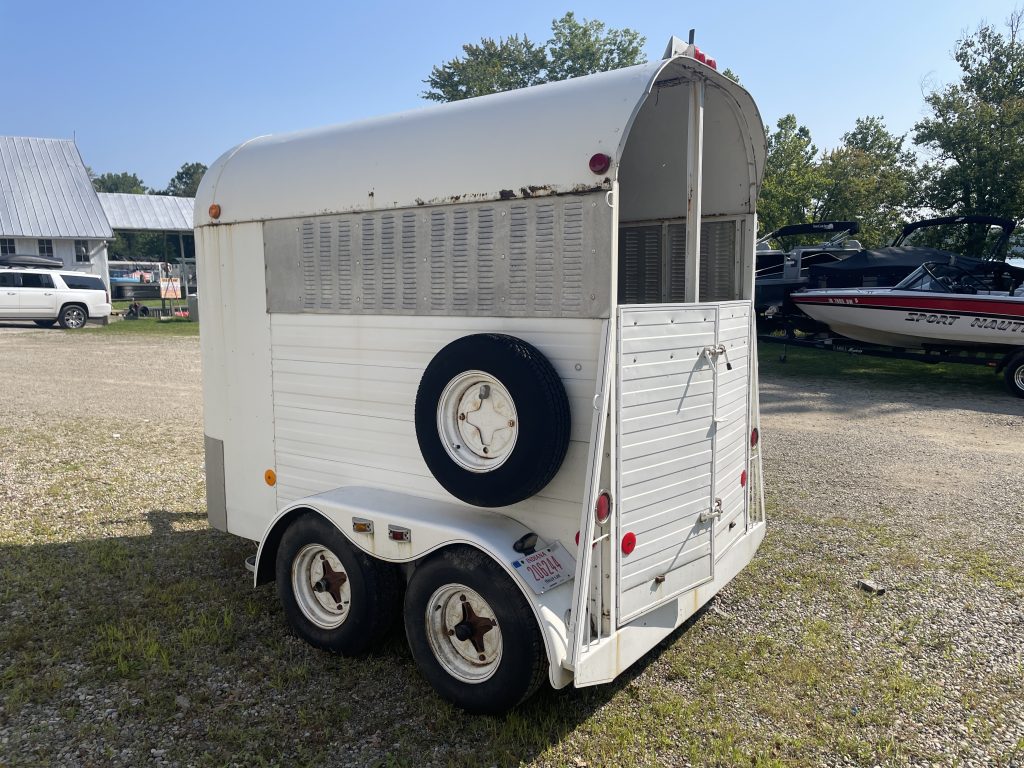 1977 Merhow 2 Horse