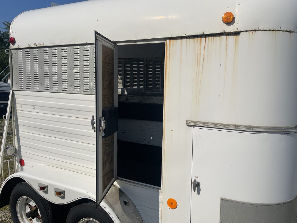 1977 Merhow 2 Horse