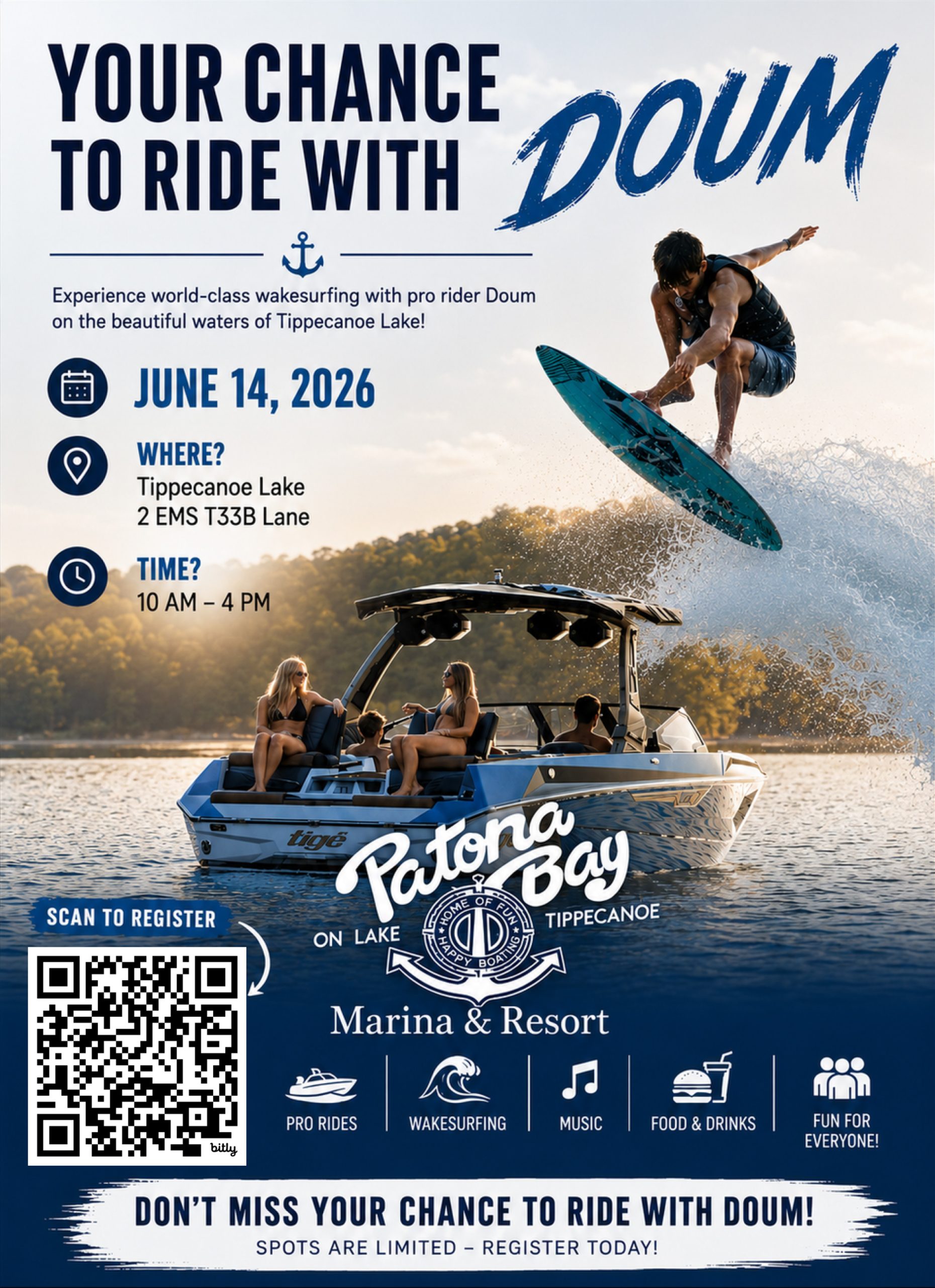 Patona Bay Tige Event